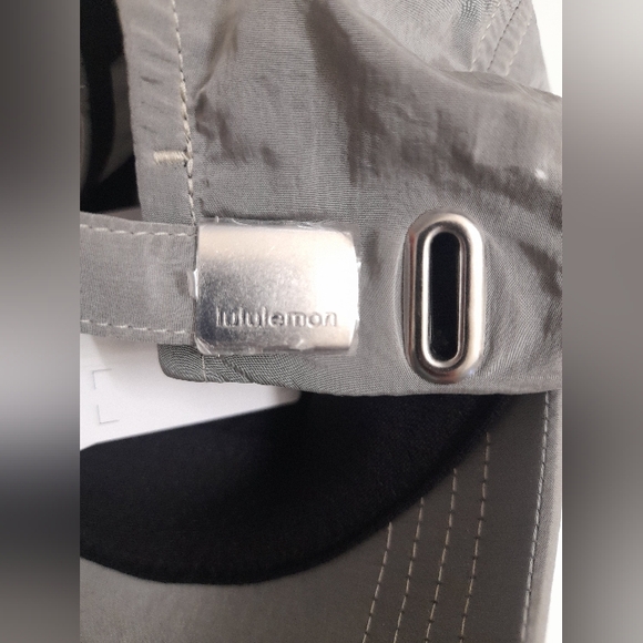 Lululemon Unisex Size S/M GRAY Classic Ball‎ Cap NWT - Picture 4 of 8